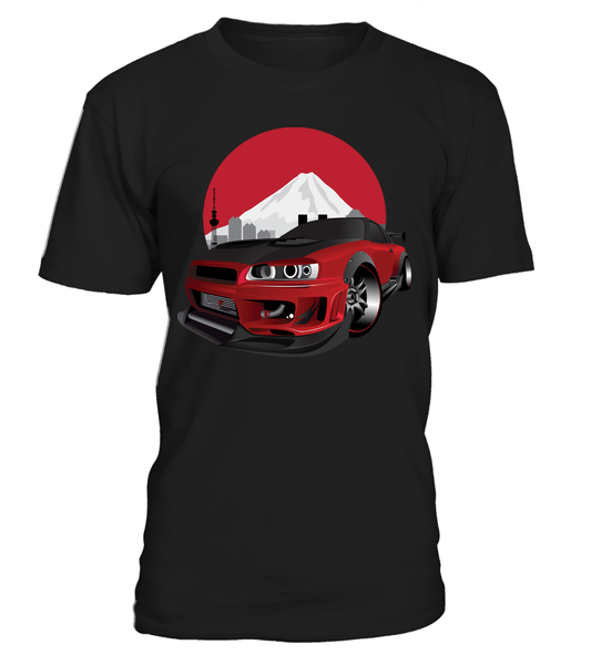 T-shirt Tokyo Skyline R34