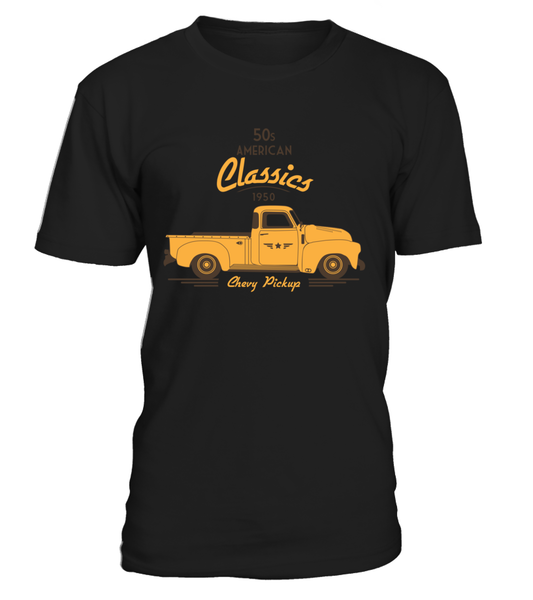 T-shirt 50s American Classics Chevy Pickup