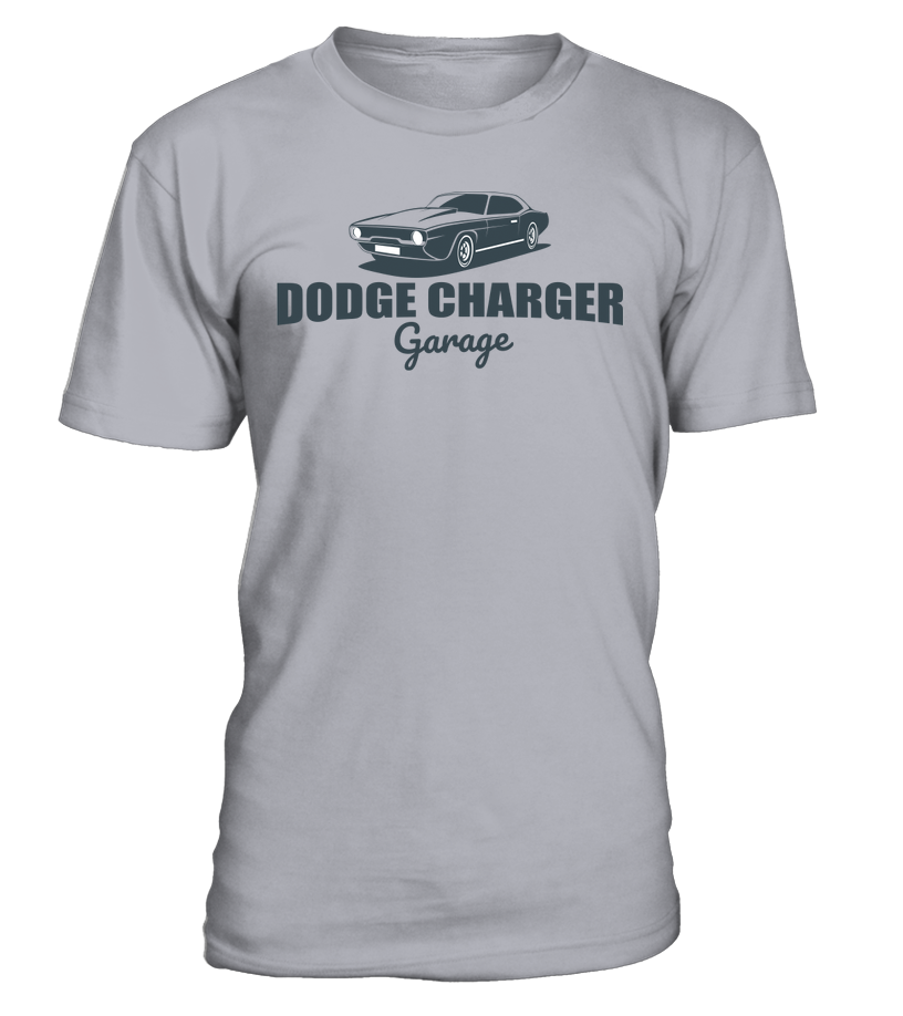 T-shirt Charger Garage