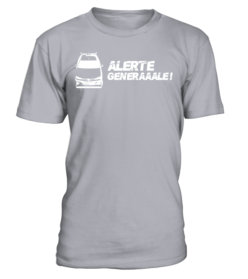 T-shirt Alerte générale