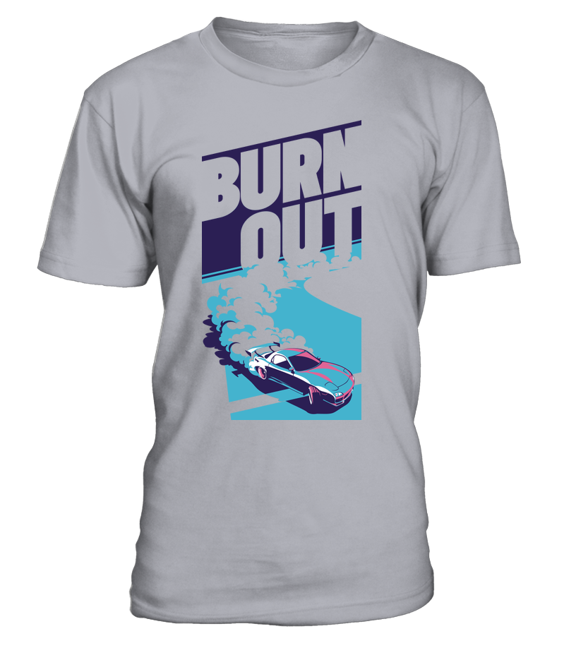 T-shirt Powerslide Burnout