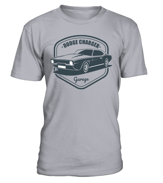 T-shirt Charger Garage 2nd version