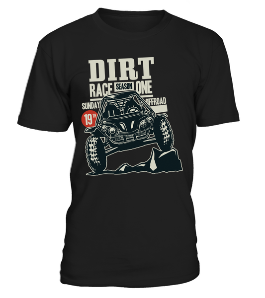 T-shirt Buggy Racing