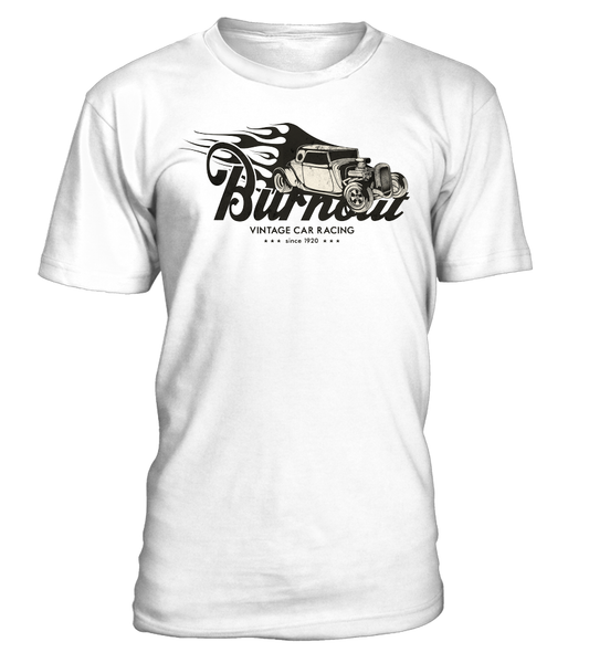 T-shirt Burnout Hot Rod