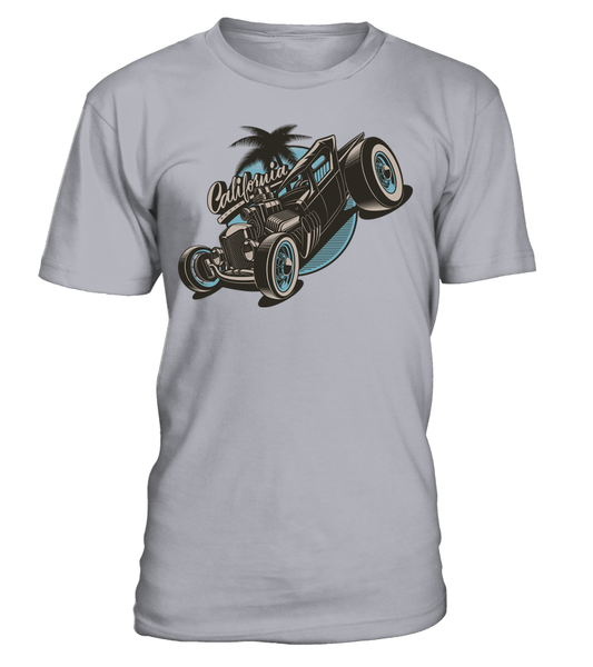 T-shirt California Hot Rod
