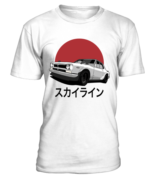 T-shirt Skyline Hakosuka