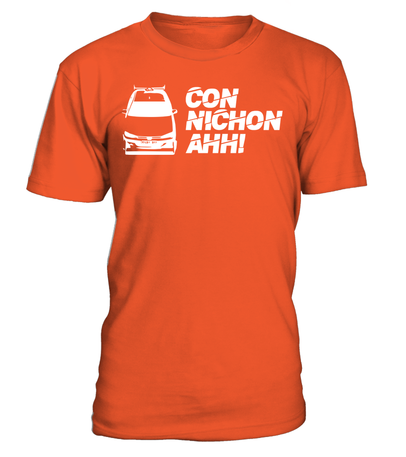 T-shirt Con Nichon Ahh