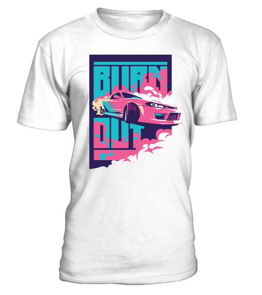 T-shirt Burnout
