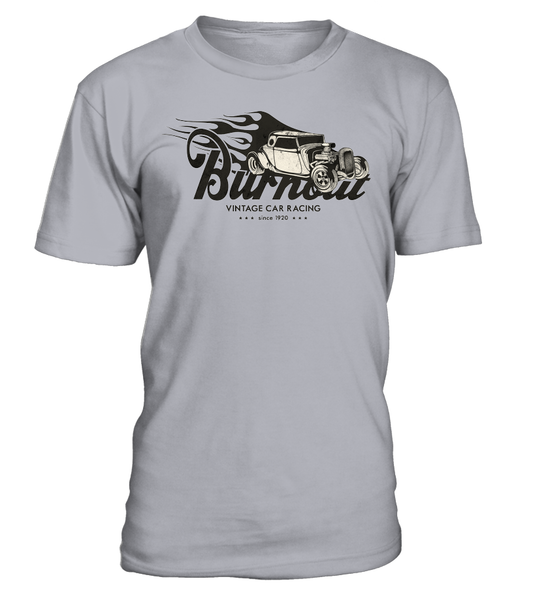 T-shirt Burnout Hot Rod