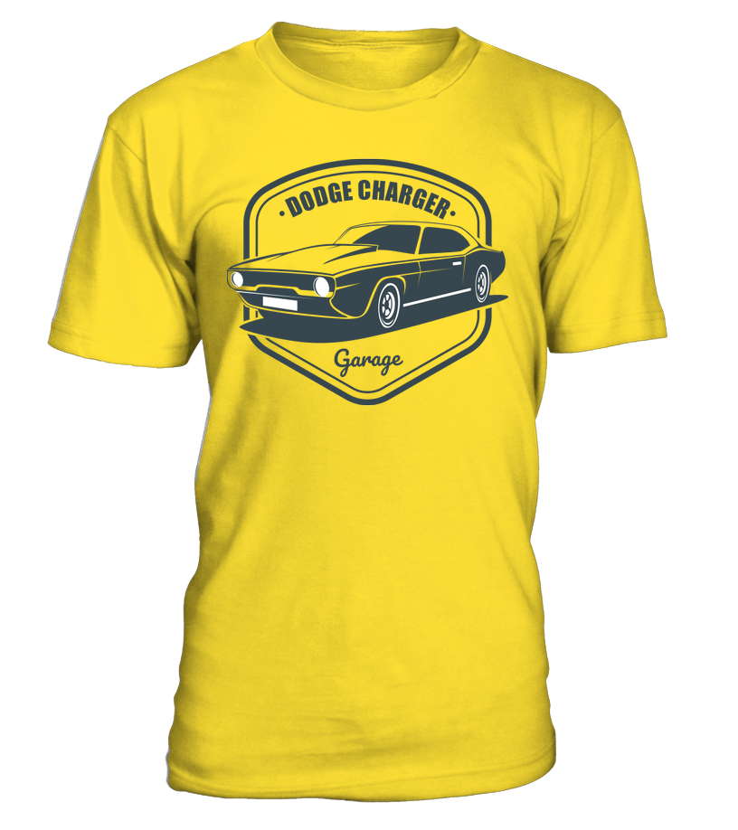 T-shirt Charger Garage 2nd version