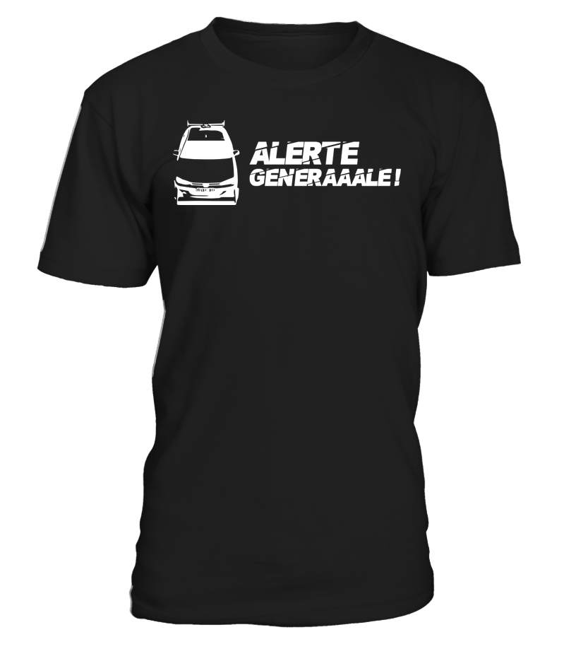 T-shirt Alerte générale