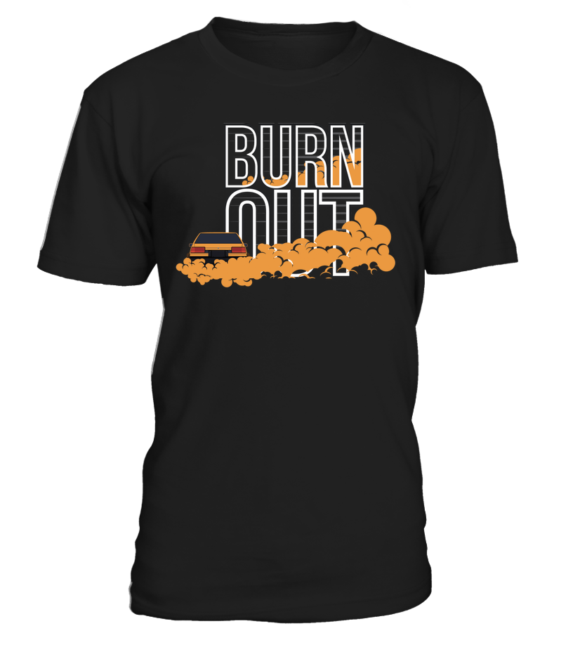 T-shirt Burnout AE86