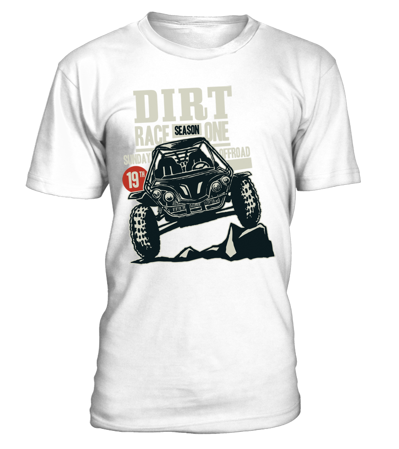 T-shirt Buggy Racing