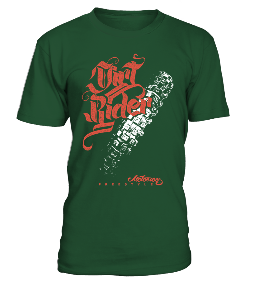T-shirt Dirt Rider