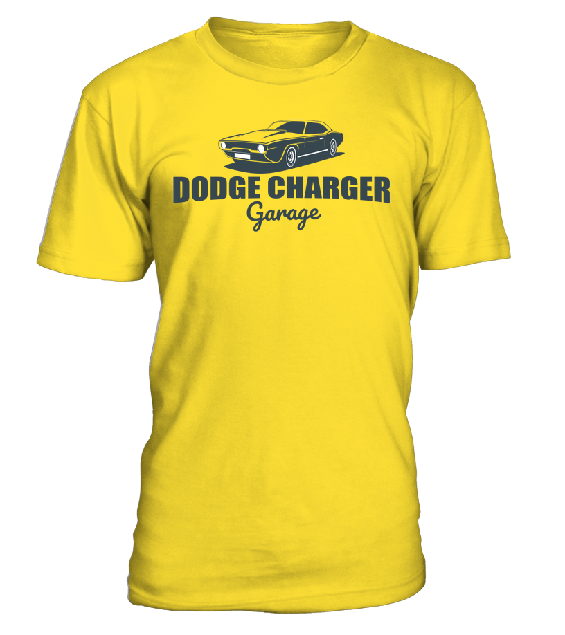 T-shirt Charger Garage
