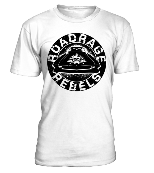 T-shirt clair Road Rage Rebels