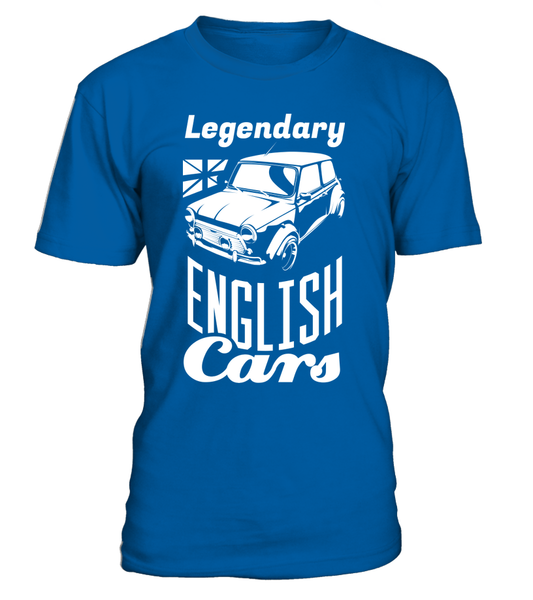 T-shirt "Austin Mini" Vintage European Cars