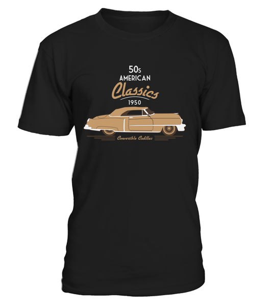 T-shirt 50s American Classics Cadillac Convertible