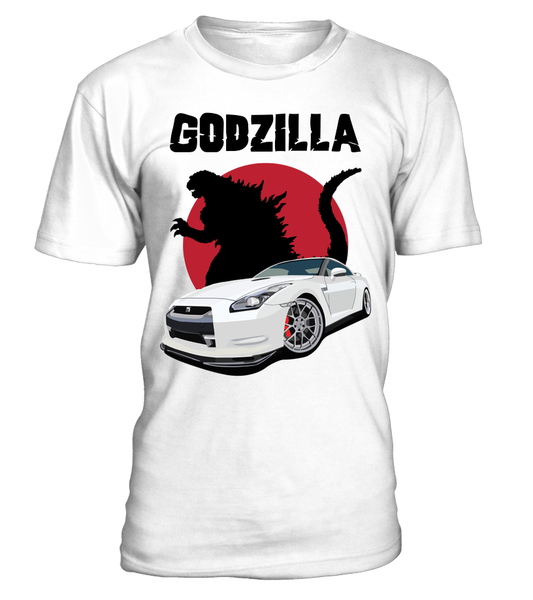 T-shirt Godzilla R35