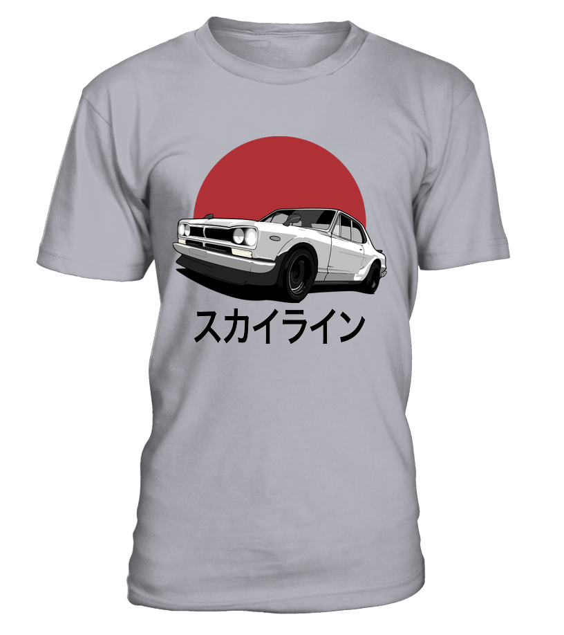 T-shirt Skyline Hakosuka