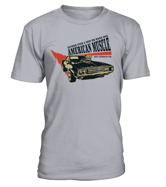T-shirt American Muscle Way
