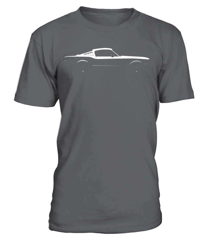 T-shirt Mustang Fastback
