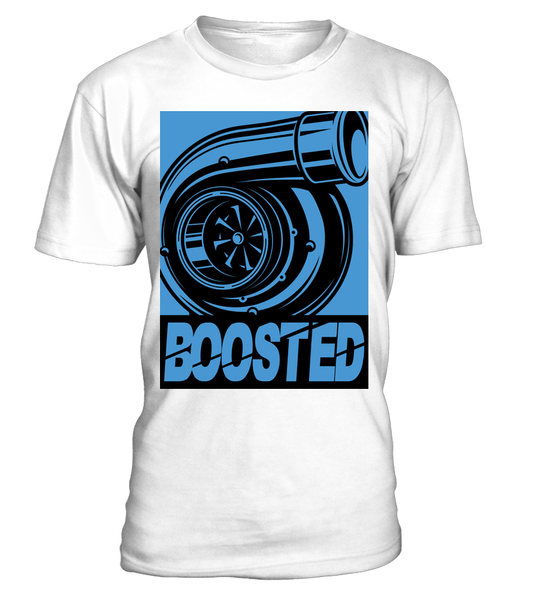 T-shirt Boosted bleu