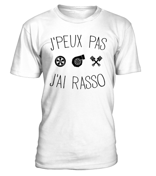 T-shirt J'peux pas j'ai rasso