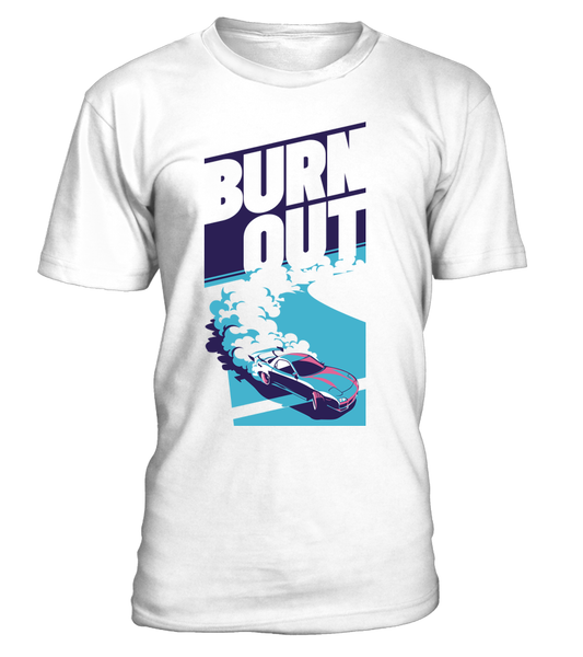 T-shirt Powerslide Burnout