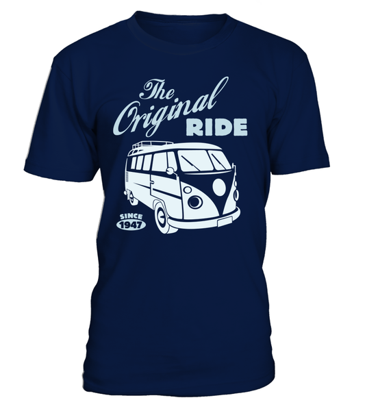 T-shirt The Original Ride Combi