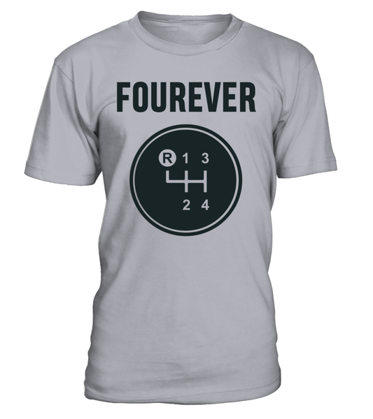 T-shirt Fourever