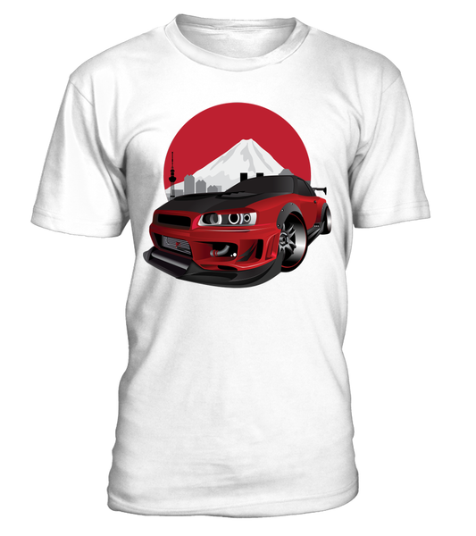 T-shirt Tokyo Skyline R34