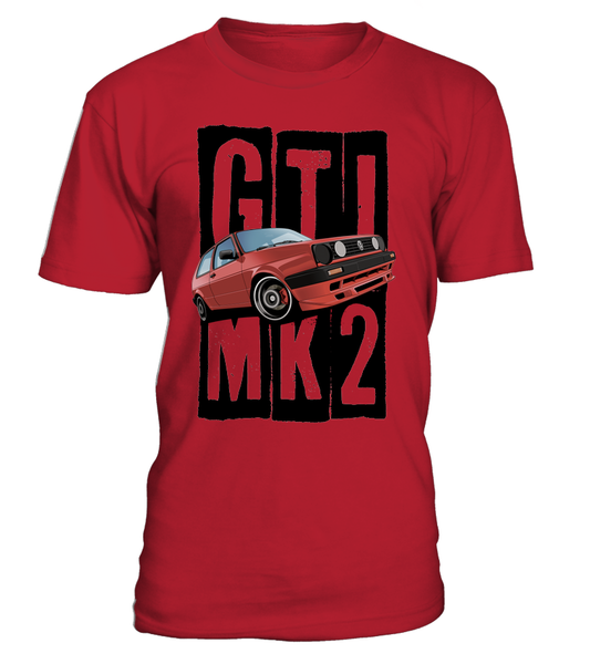 T-shirt Golf GTI MK2