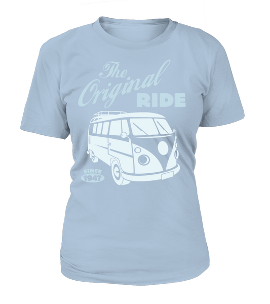 T-shirt femme The Original Ride Combi