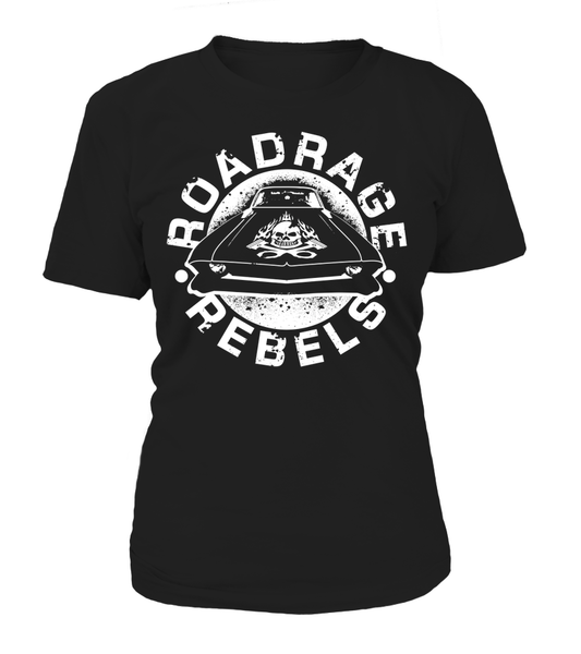 T-shirt femme Road Rage Rebels