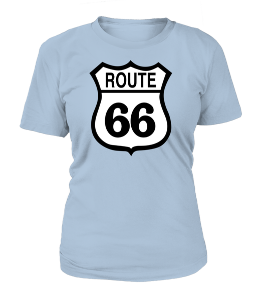 T-shirt femme Route 66