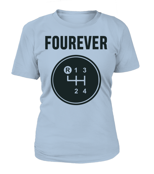 T-shirt femme Fourever