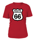 T-shirt femme Route 66