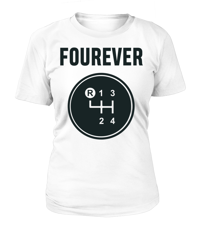 T-shirt femme Fourever
