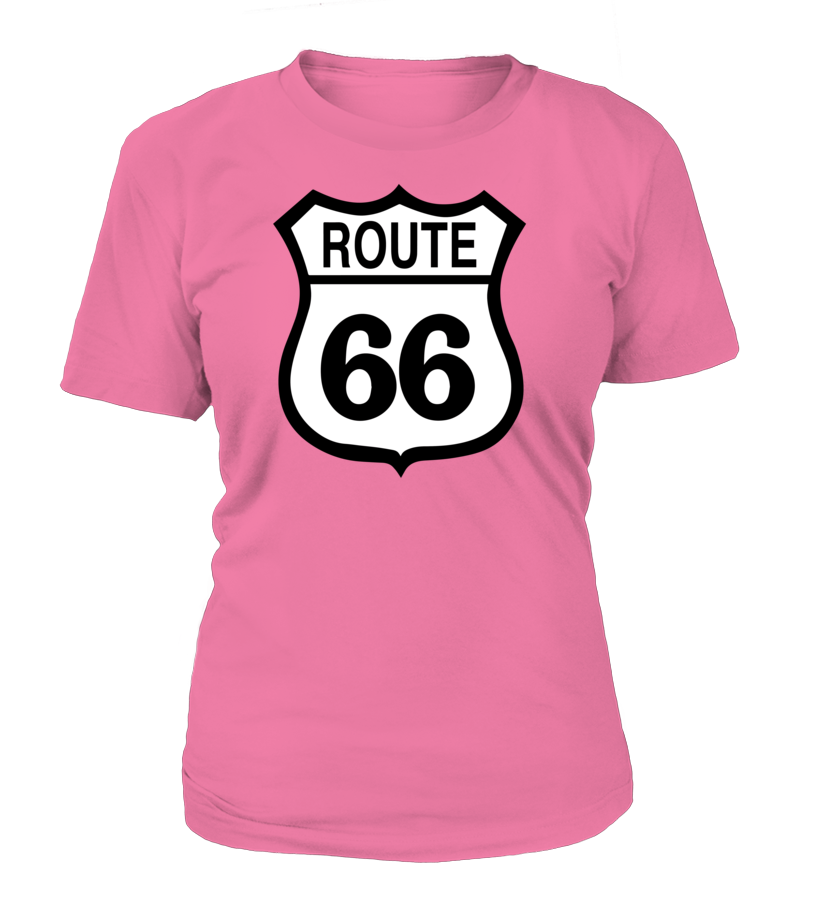 T-shirt femme Route 66