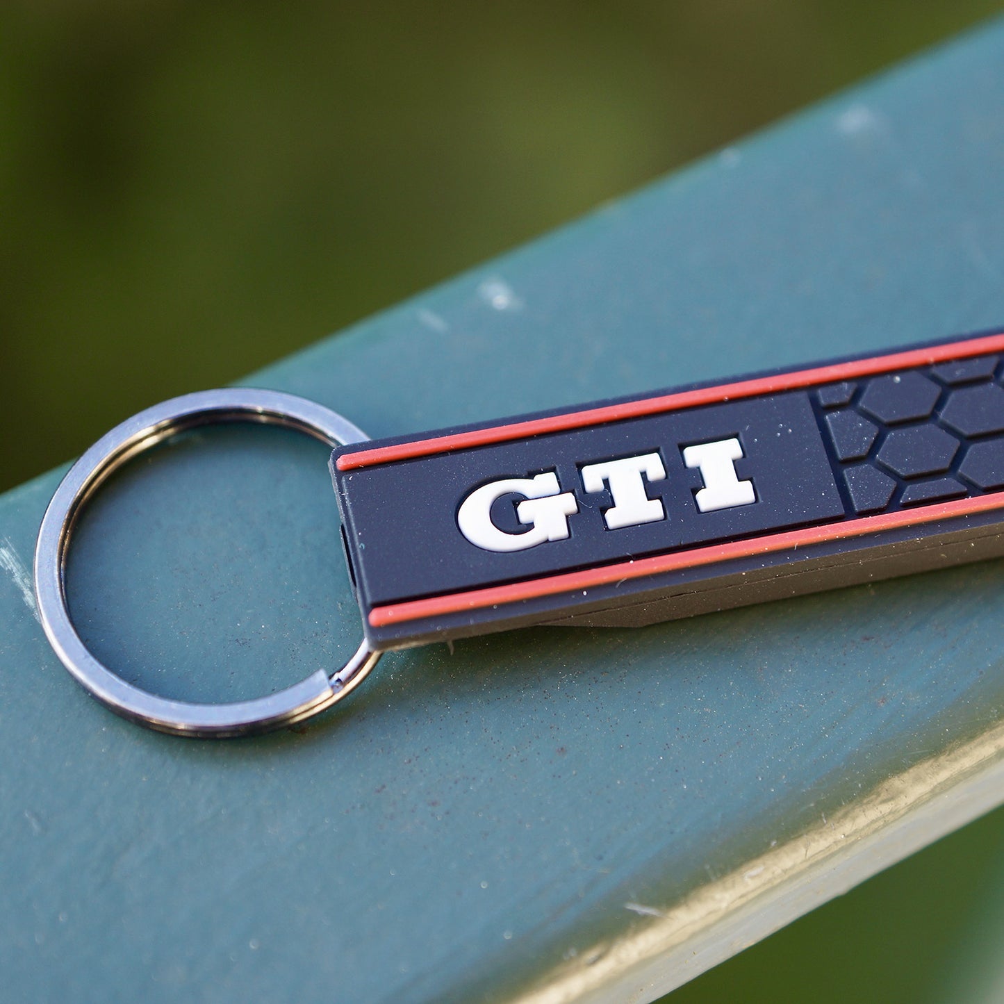 Porte-clés silicone GTI
