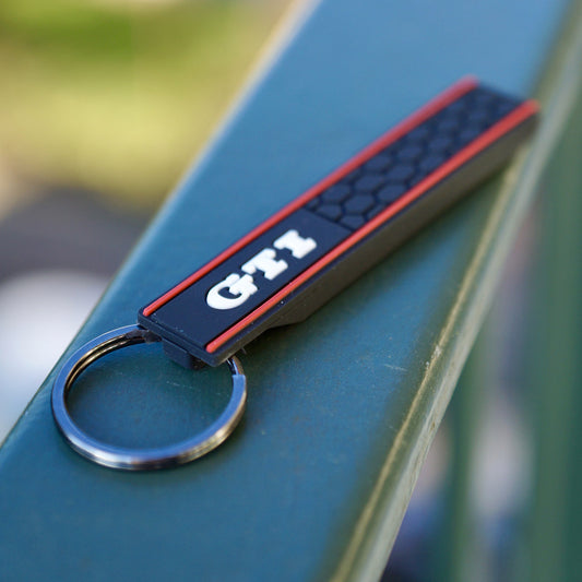 Porte-clés silicone GTI