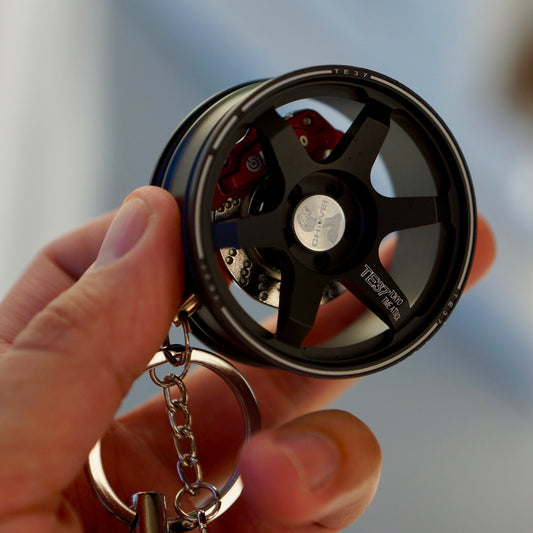 Porte-clés jante haute qualité
