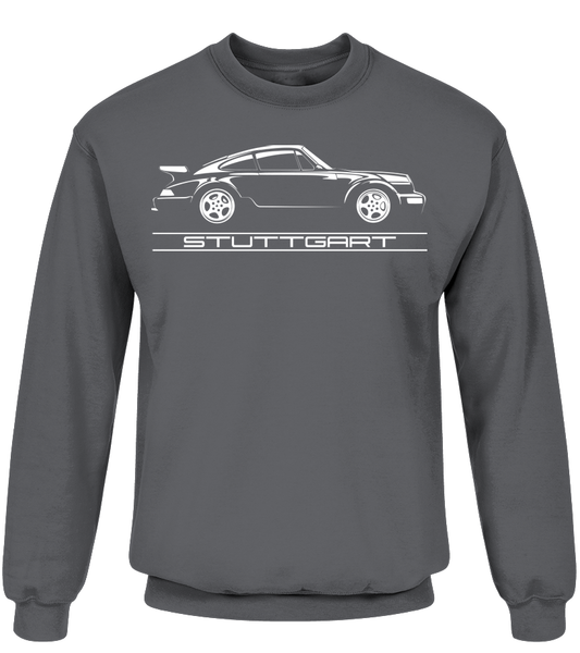 Sweat Stuttgart (Porsche) - Qualité supérieure