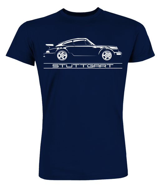 T-shirt Stuttgart (Porsche) - Qualité supérieure