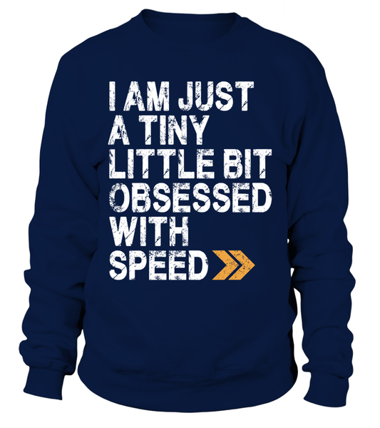 Sweat I am just a tiny little bit obsessed with speed