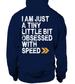 Sweat à capuche unisexe I am just a tiny little bit obsessed with speed