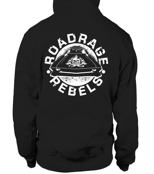 Sweat à capuche unisexe Road Rage Rebels