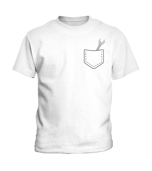 T-shirt enfant Clé dans la poche