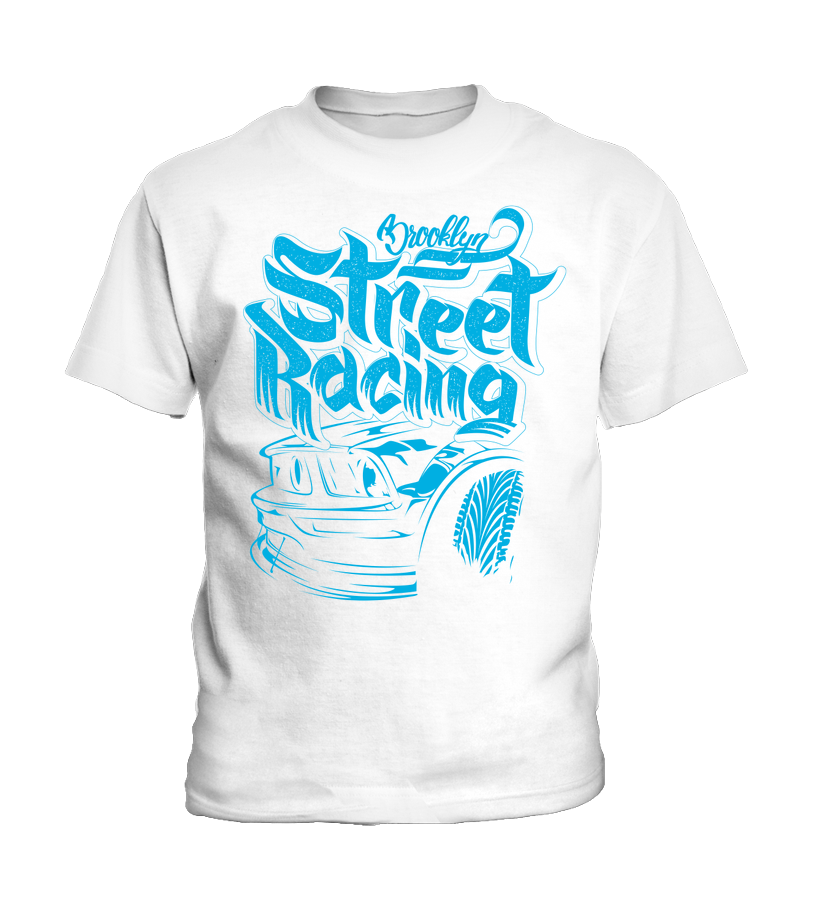 T-shirt enfant Brooklyn Street Racing – Passion Moteur